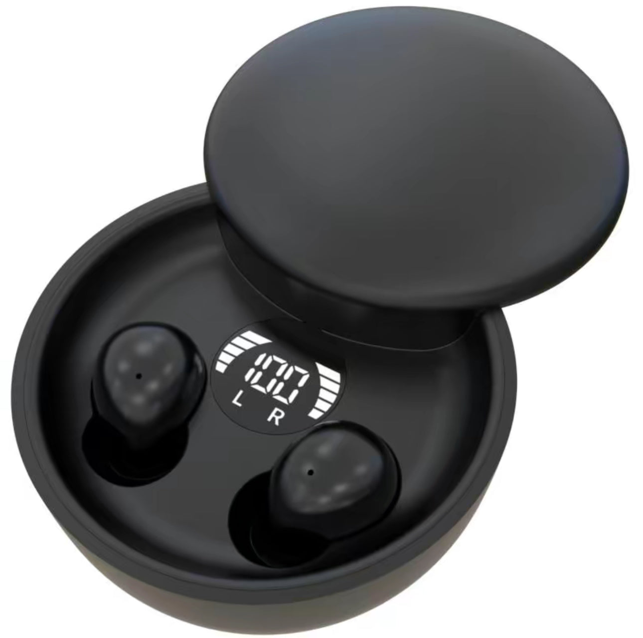 Auriculares Mini EchoDotz - Auriculares Bluetooth 5.4 Ultra-Ligeros