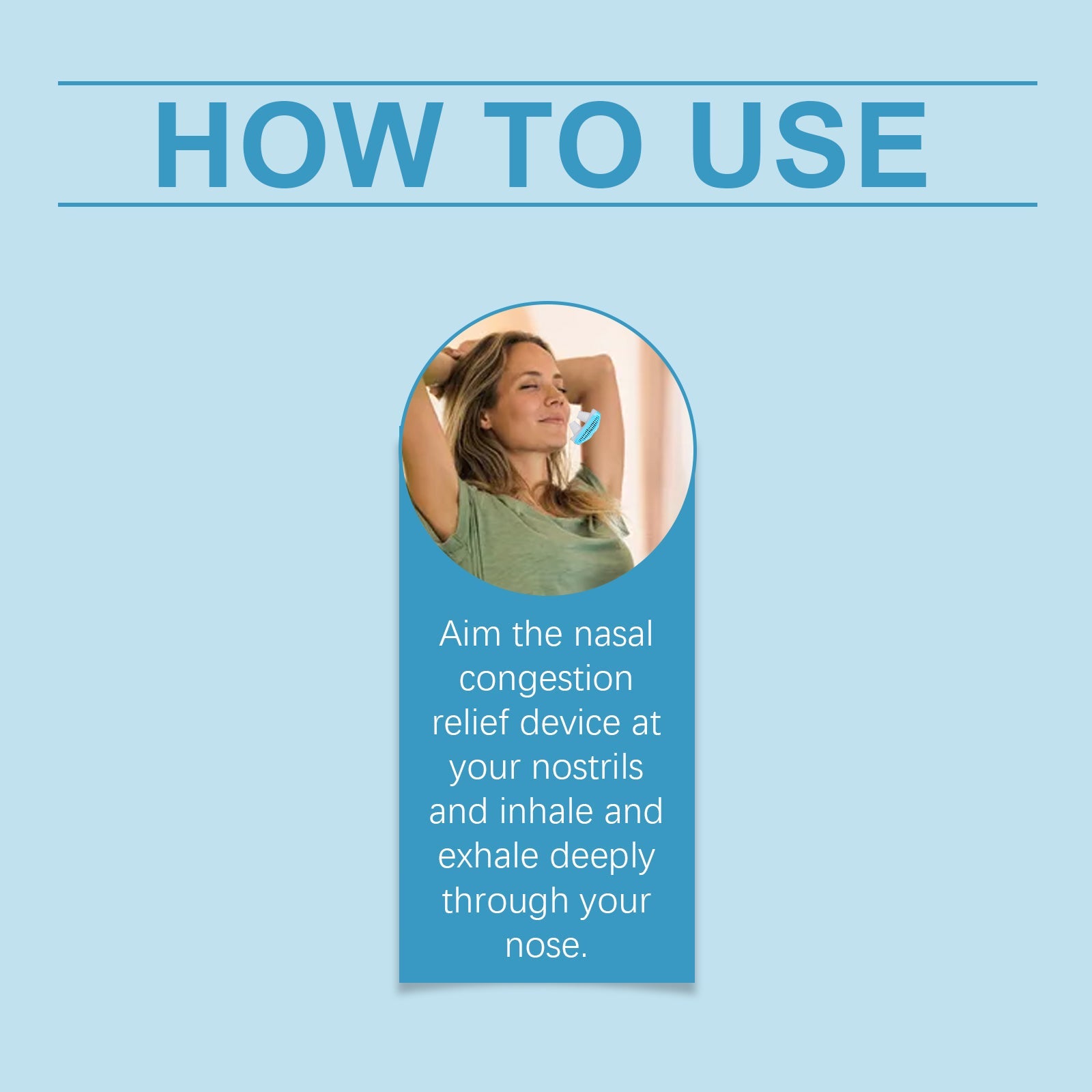 Nose Care Device Relieves Stuffy, Runny Nose Discomfort And Cleans The Nose Gently - Korvel