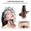 Eyebrow ointment dye waterproof quick drying natural eyebrow long-lasting travel portable set liquid eyebrow pencil ﻿ - Korvel