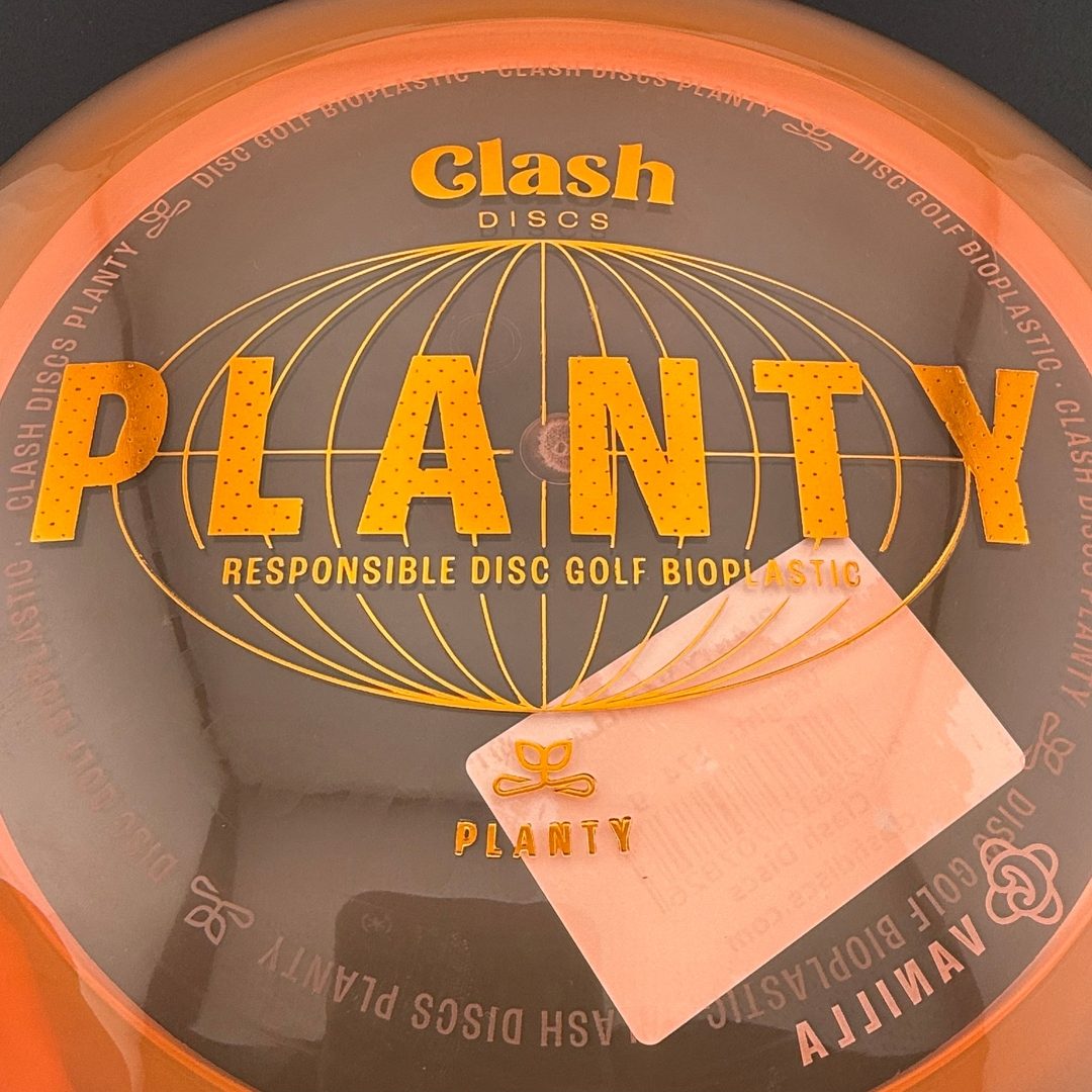 Clash Discs Planty Vanilla - First Run