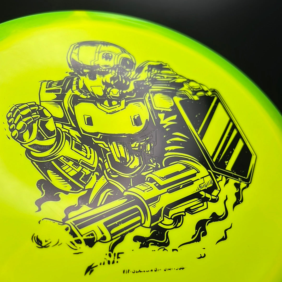 Halo S-Blend Czar - VIP Series X-Out Disc Golf Driver