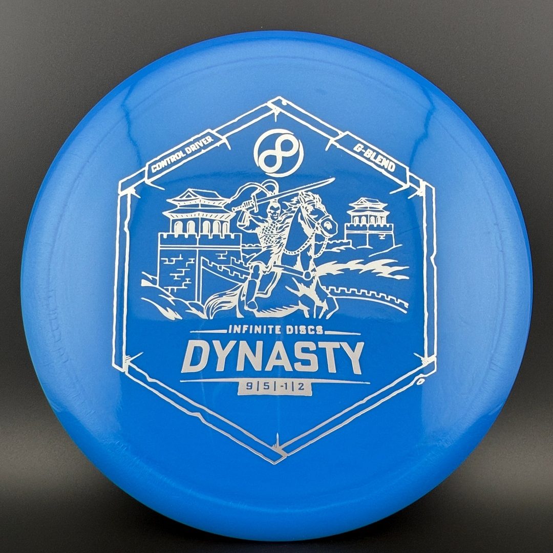 G-Blend Dynasty Disc Golf Driver