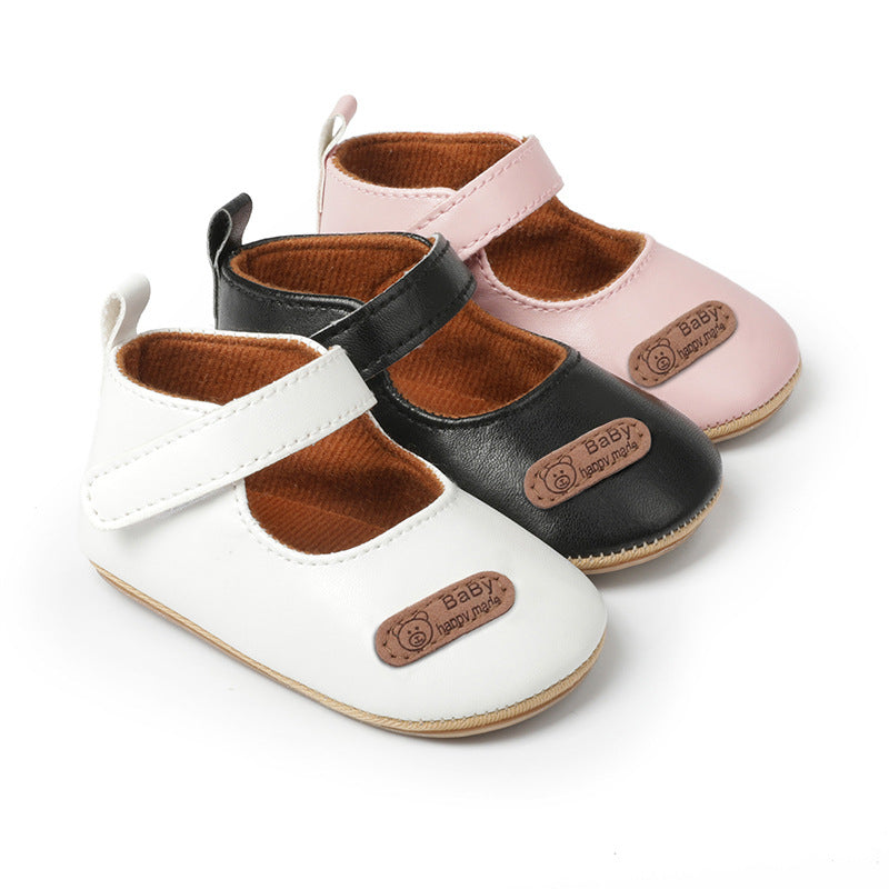 Baby Shoes 0-1 Years Old 0-3-6-9-12 Months Toddler Shoes Step Front Shoes Baby Shoes - Korvel