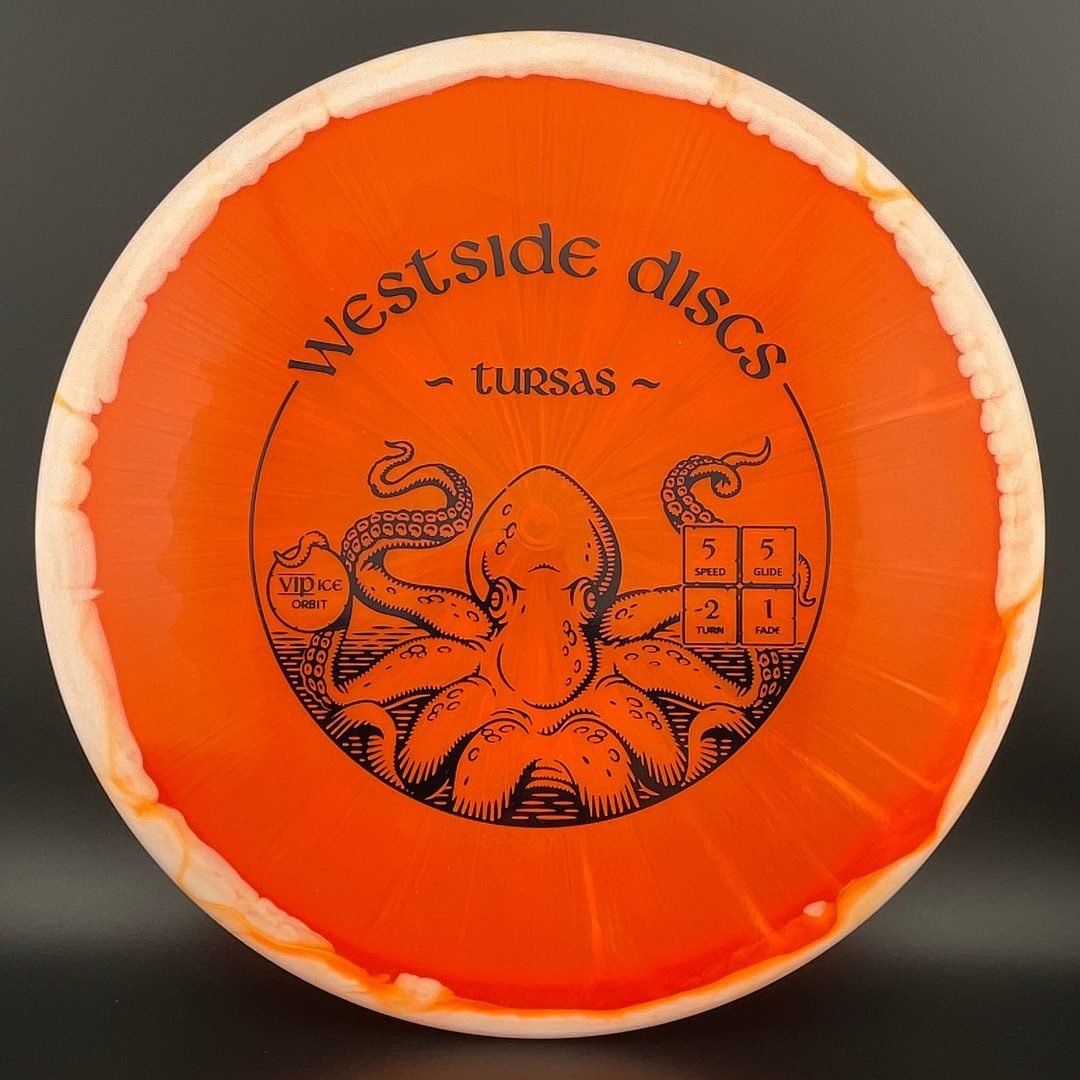 VIP Ice Orbit Tursas Disc Golf Midrange