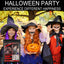 Halloween Tattoo Stickers, Halloween Horror Party Party Makeup Decorative Mouth Tattoo Stickers - Korvel