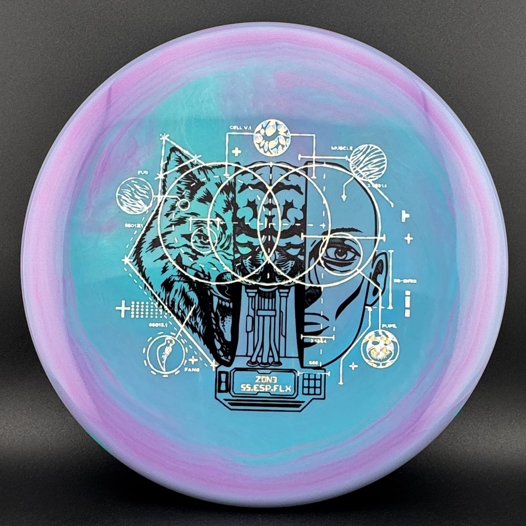 ESP FLX Zone SS - Limited Edition Disc Golf Disc