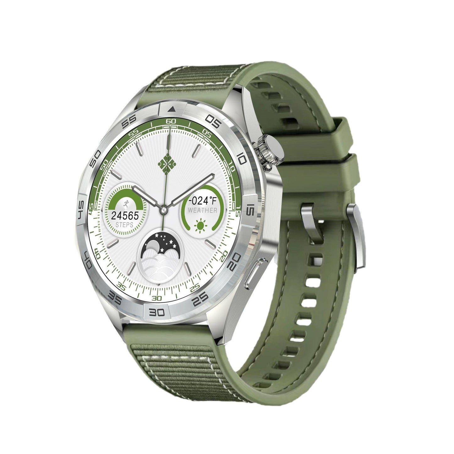 Premium Smartwatch with Bluetooth and Health Monitoring