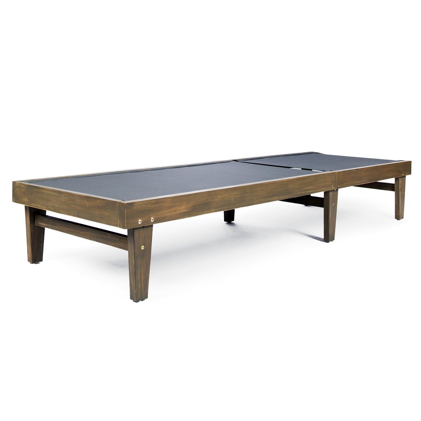 SUMMERLAND CHAISE LOUNGE - DARK GREY MESH - Korvel