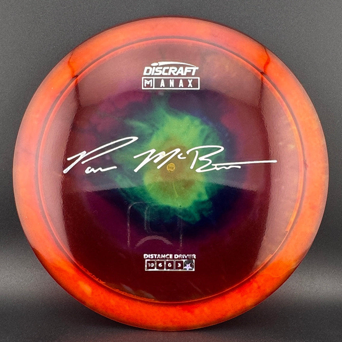 Fly Dye Z Anax - Paul McBeth Edition