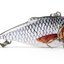 Mmlong 2.5/8.6g Vib Crankbait Lifelike Fishing Lure  Slow Sinking Hard Fish Wobbler Pes - Korvel