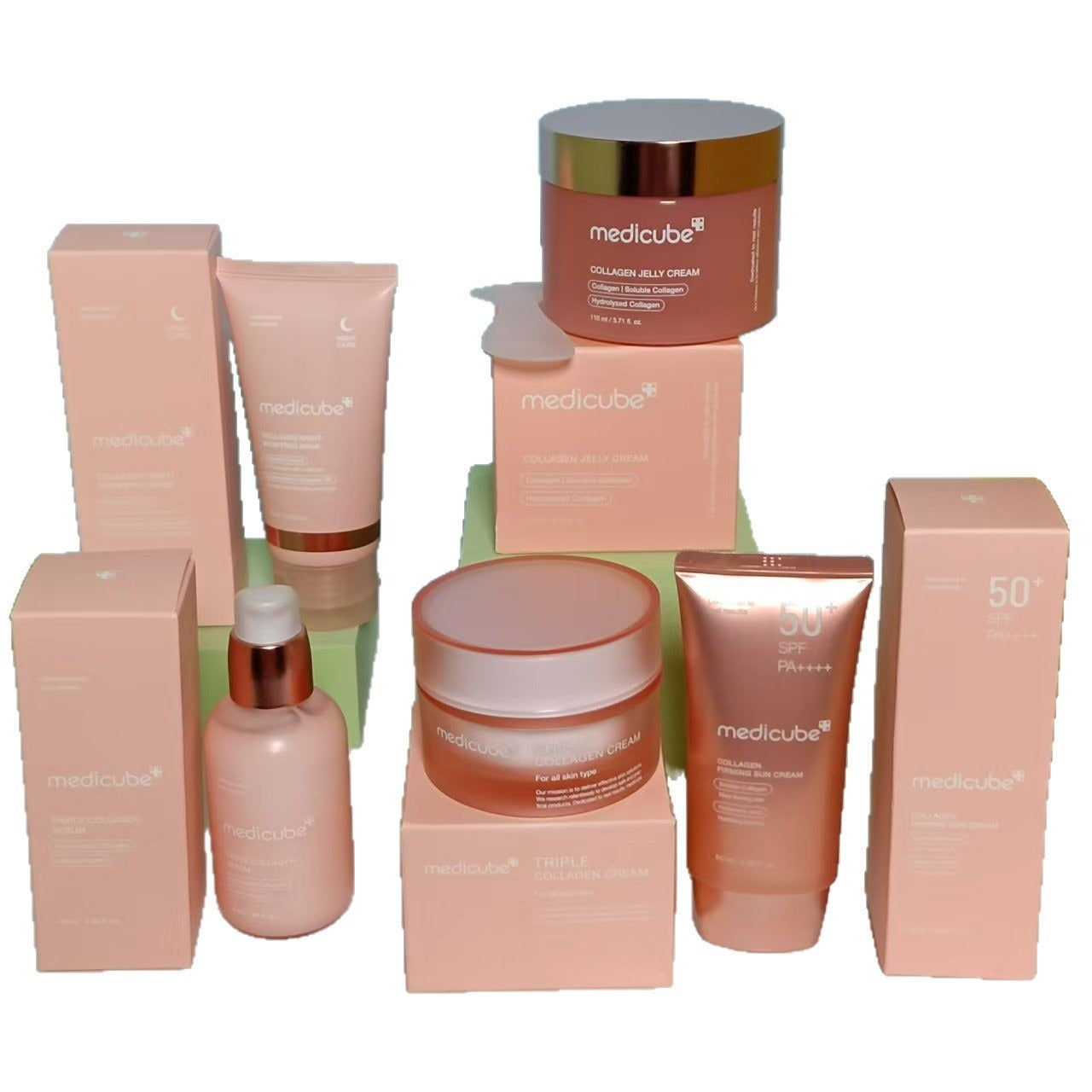 Collagen elastic moisturizing jelly gel moisturizing face cream - Korvel