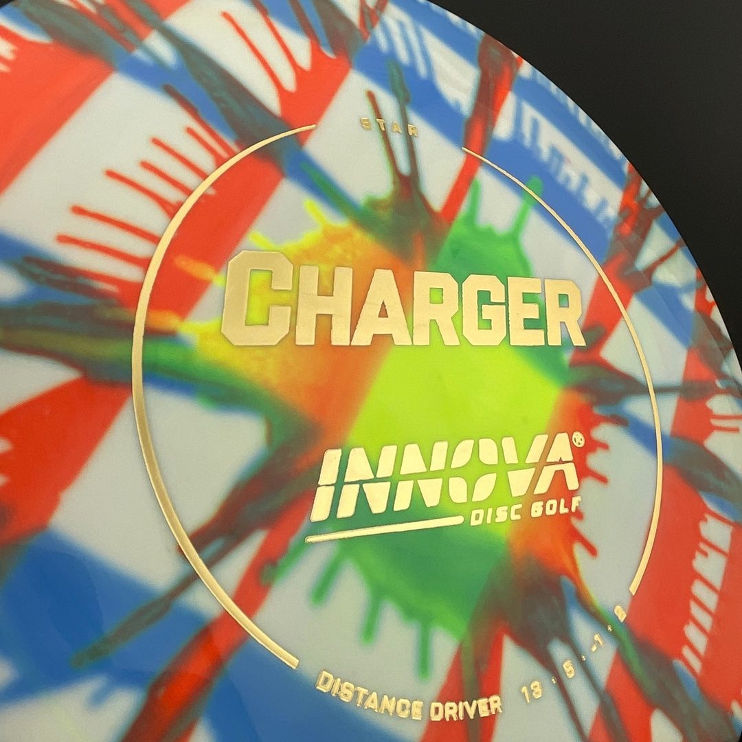 I-Dye Star Charger Disc Golf Driver