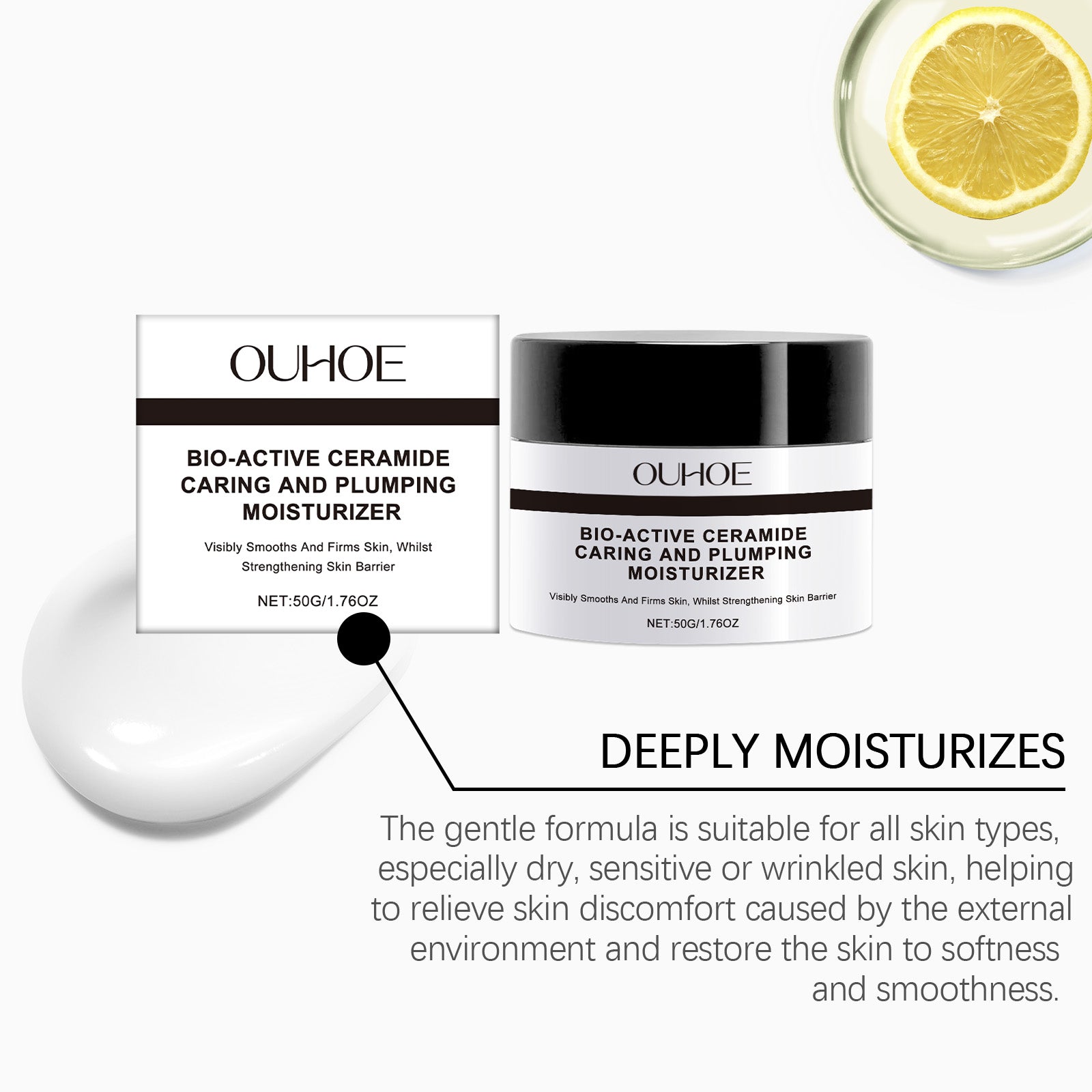 Facial Moisturizer, Gently Care The Face, Nourish The Skin, Moisturize And Moisturize The Face Firming Essence - Korvel