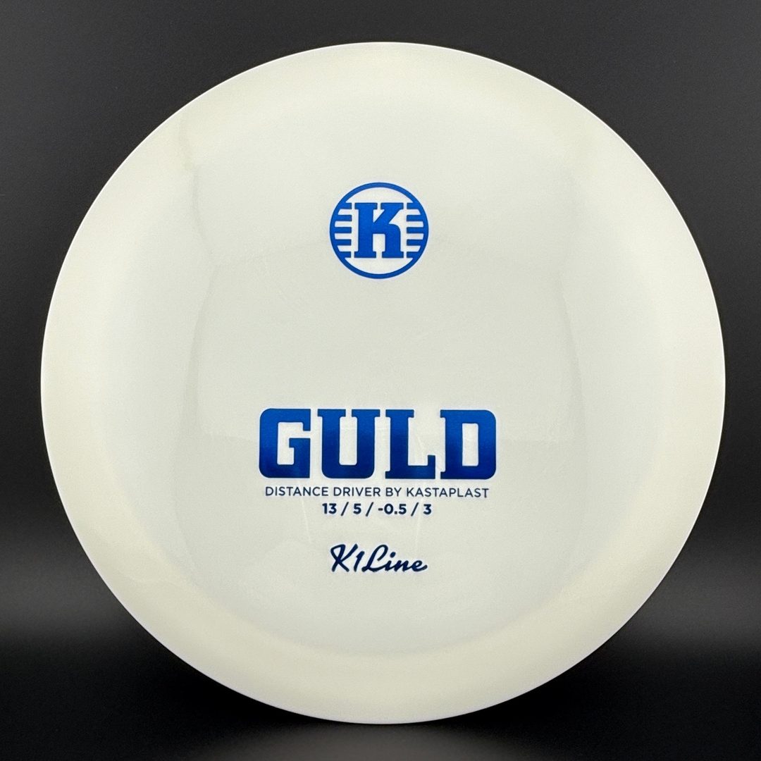 Kastaplast K1 Guld Disc Golf Driver