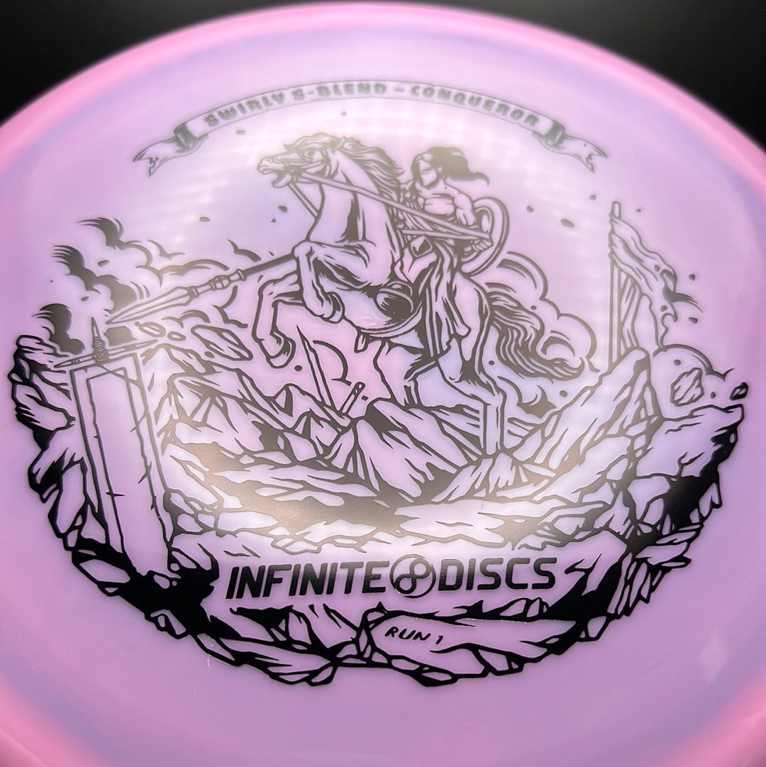 Disco de Golf de Disco Swirly S-Blend Conqueror