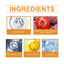 Vitamin C Facial Gel Cream, Gentle Nourishing, Brightening, Moisturizing, Hydrating And Light Line Moisturizing Skin Cream - Korvel