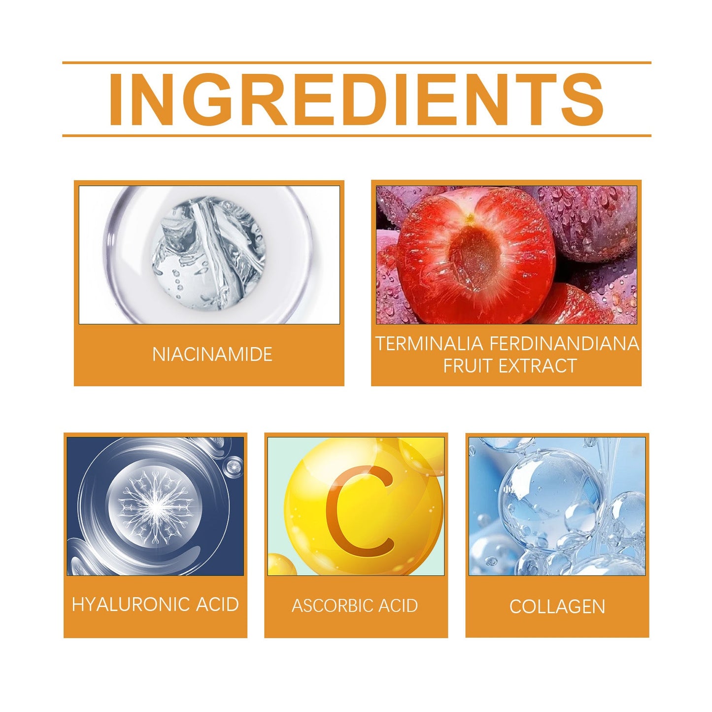 Vitamin C Facial Gel Cream, Gentle Nourishing, Brightening, Moisturizing, Hydrating And Light Line Moisturizing Skin Cream - Korvel