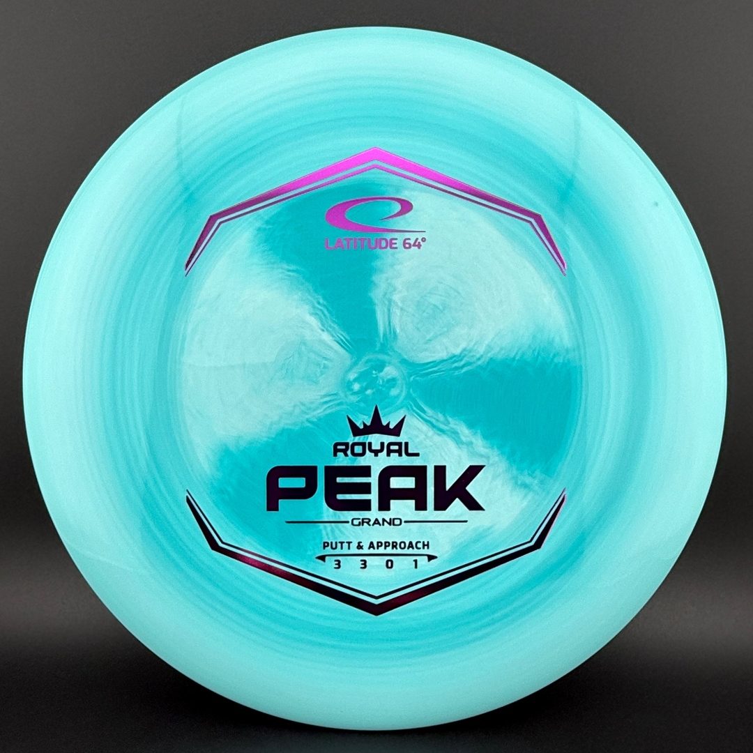 Royal Grand Peak - Disque de Disc Golf First Run