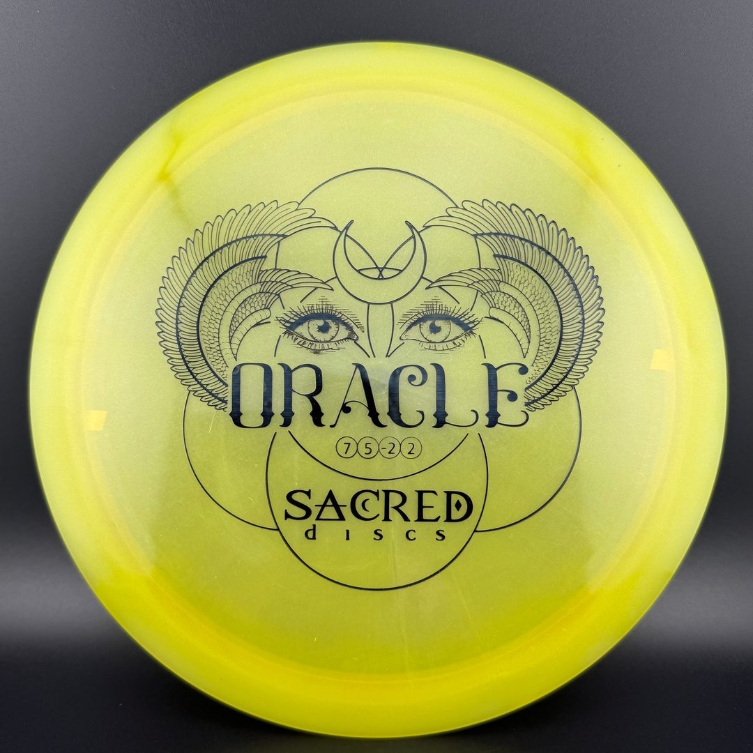Cosmic Oracle Disc Golf Disc