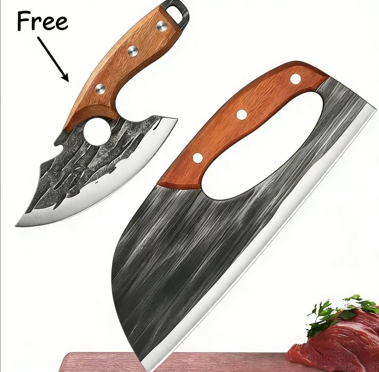 Juego de Cuchillos de Chef Forjados ProCut