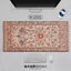 Large Persian Mouse Pad Office Carpet MousePad Natural Rubber Lockedge Anti Slip Desk Mat Laptop Office Game Accessories Pad - Korvel