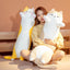 Japanese Chubby Cat Plush Toy Doll Cute Cat Pillow Children Bed Long Pillow Doll - Korvel