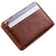 Mini Leather unisex women men Wallet Wallet ID - Korvel
