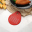 Silicone integrated scraper with baking comparison table handheld cake scraper baking tool - Korvel