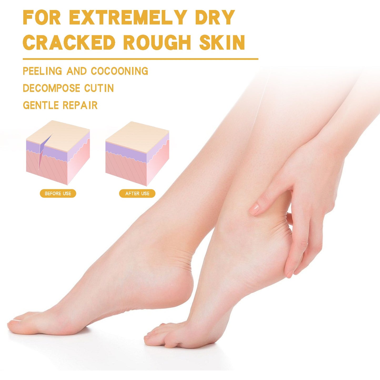 Hydrating Foot Care Cream for Soft, Smooth Feet