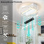 Bladeless Fan Lamp With Lights Dimmable  LED - Korvel