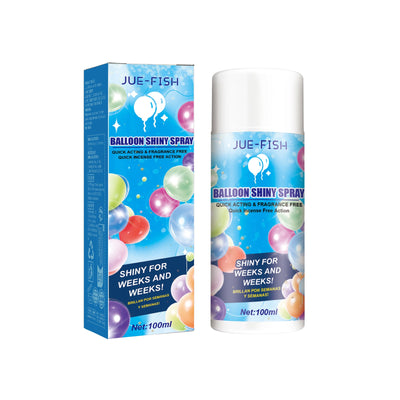 Aerosol Balloon Spray, Balloon Surface Texture Gloss Lasting Non Oxidation Fading Spray - Korvel