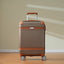 Hardshell Luggage Sets 3 Piece Carry-on Suitcase Double Spinner Wheels with TSA Lock for Men Women, Coppery (20in) - Korvel