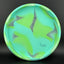 glO-G Arowana - Seafoam Disc Golf Putter