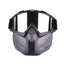 Men Women Ski Snowboard Snowmobile Goggles Snow Winter Windproof Skiing Glasses Motocross Sunglasses with Face Mask - Korvel