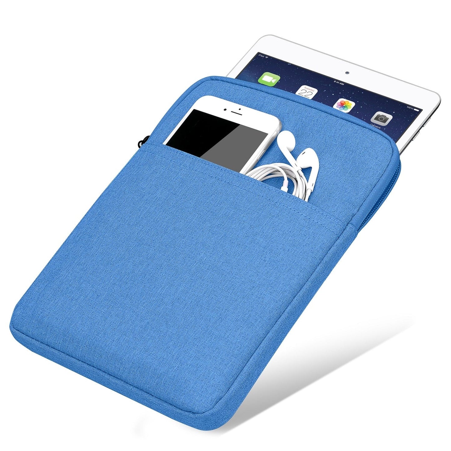 Premium Shockproof Sleeve Case for iPad and Mini Models
