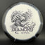 Disque de Golf en Diamant Gold Orbit