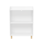 Kids 3-Tier Bookcase - Premium Children's Book Display & Toy Organizer