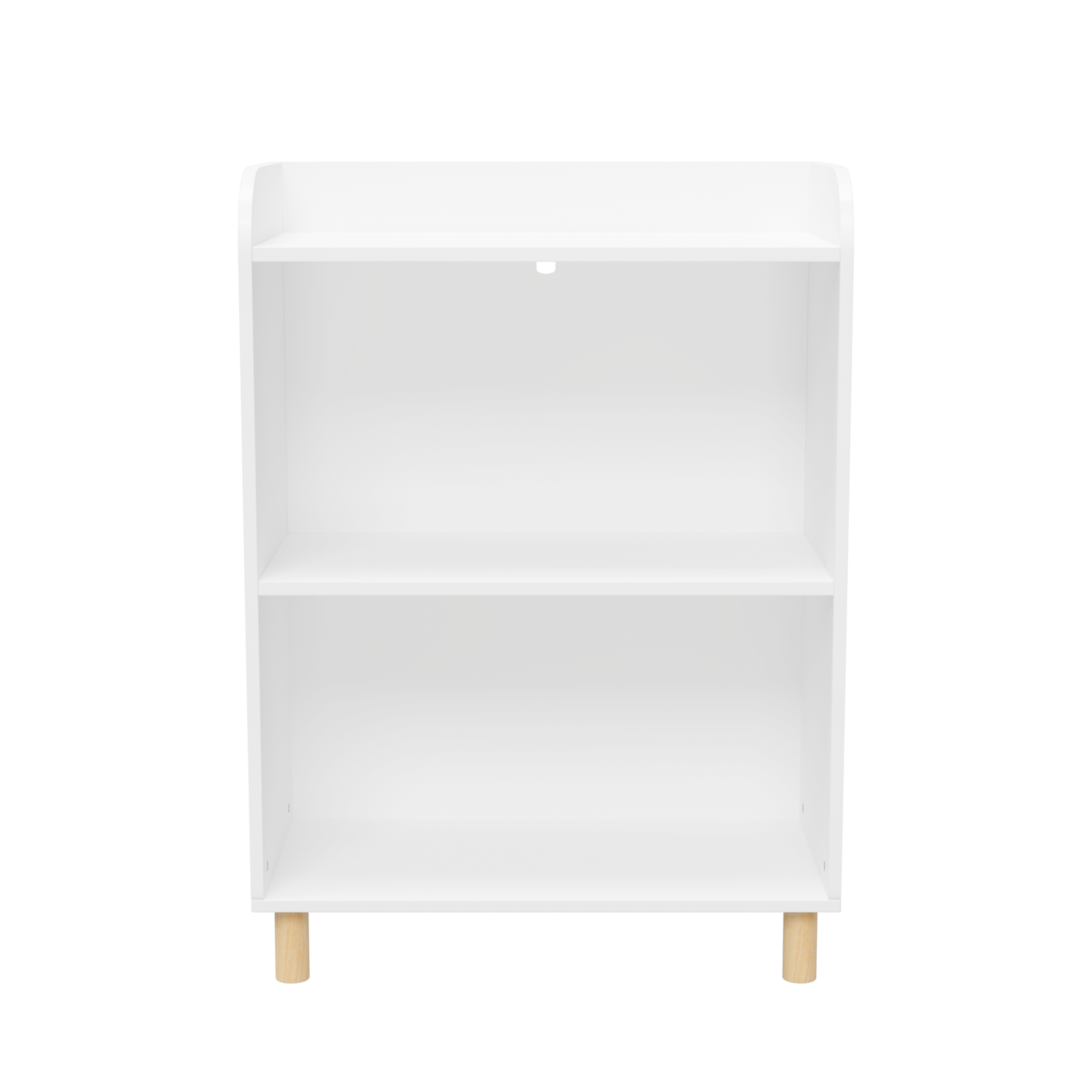 Kids 3-Tier Bookcase - Premium Children's Book Display & Toy Organizer