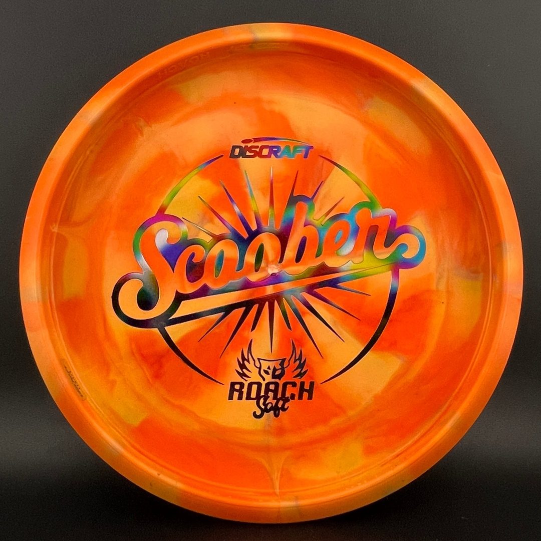 Brodie Swirl Soft Roach - Disco de Golf Putter de Edición Limitada