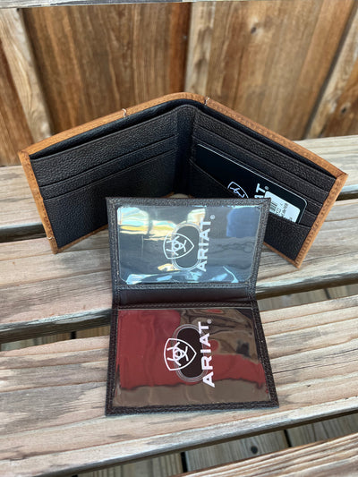 Brown Logo Bifold | Ariat - Korvel