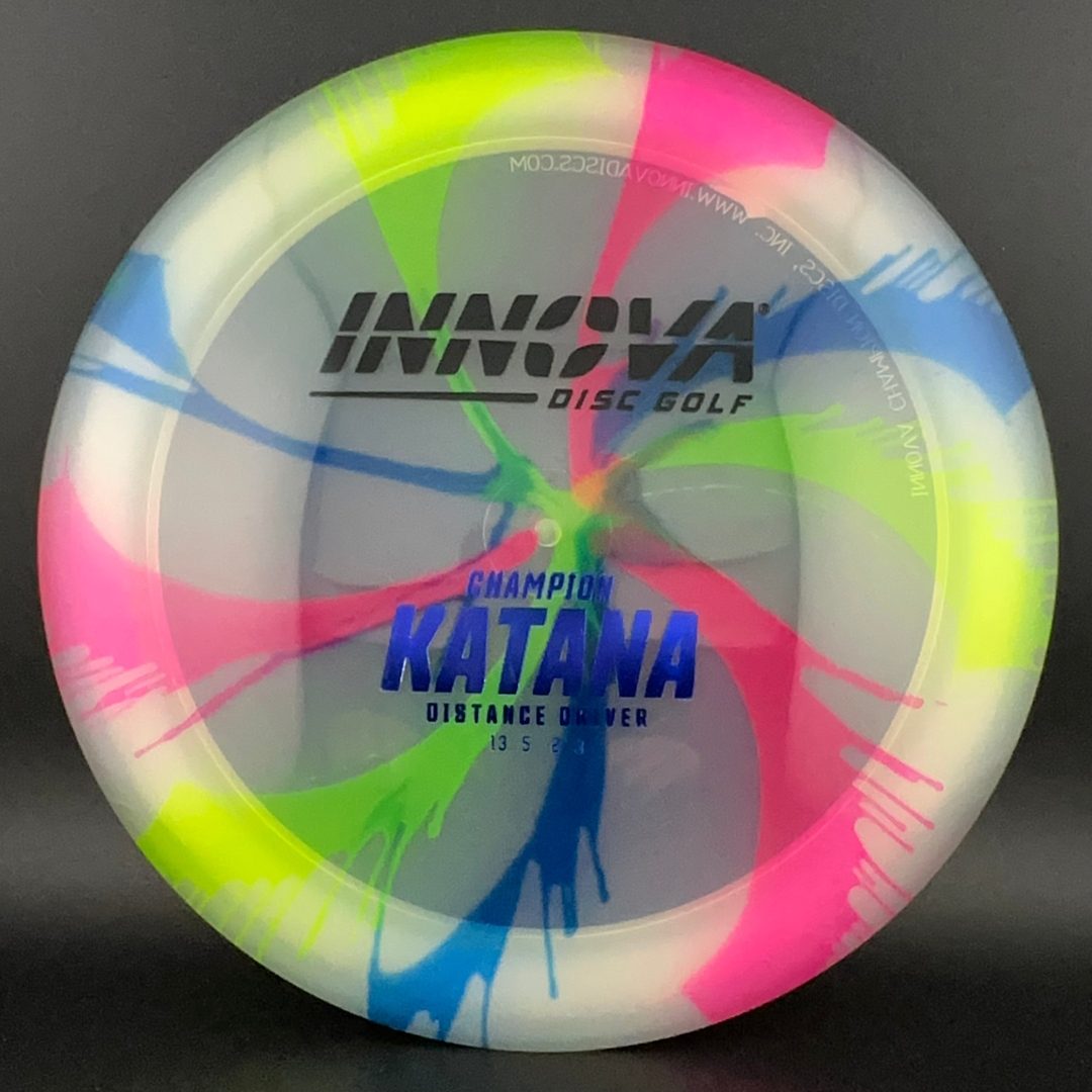 I-Dye Champion Katana Disc Golf Driver