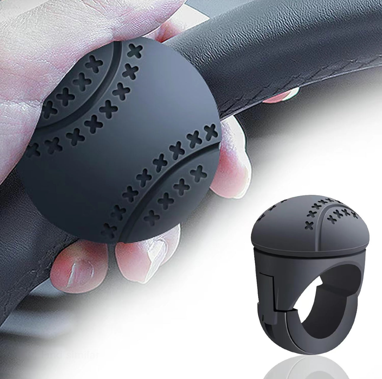 Spin Grip Steering Knob - Korvel