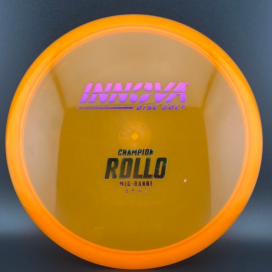 Disco de Golf Rollo Champion - Rendimiento Premium