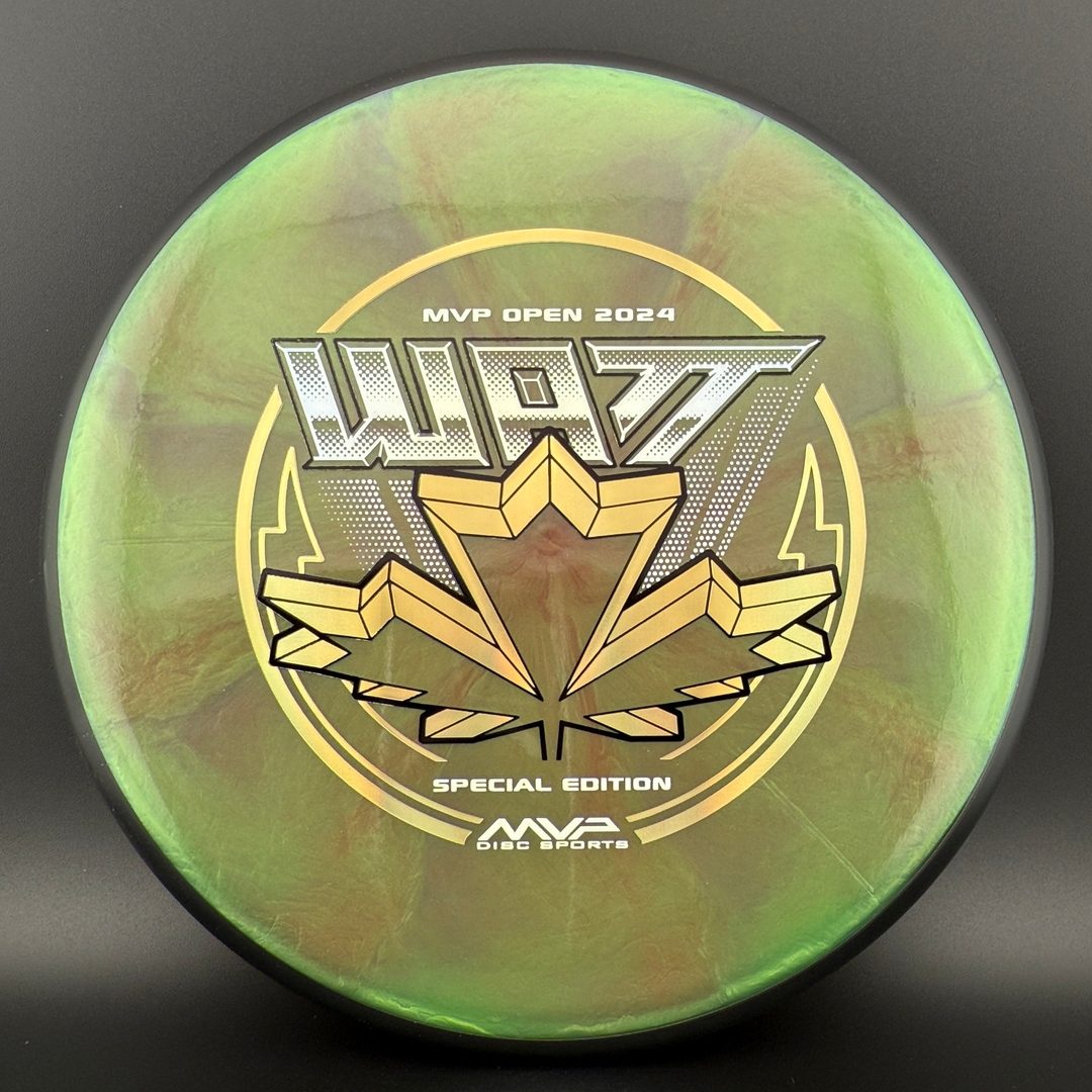Plasma Soft Watt - MVP Open 2024 Disc Golf Putter