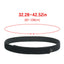 Tactical Inner Belt, Duty Nylon Hook - Loop Adjustable Black Waist Belt - Korvel