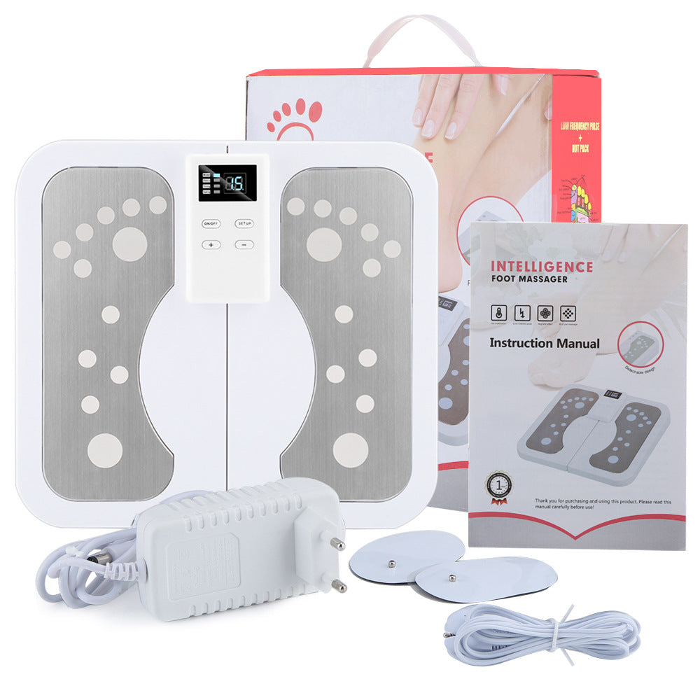 Premium Electric Foot Massager with Low-Frequency Pulse