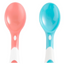 Colorful baby soft spoons 6 spoons - Korvel