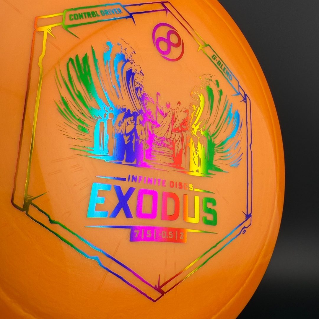 Disque de conduite G-Blend Exodus