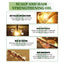Scalp & Hair Strengthening Oil, Hair Thick Hair Solid Hair Soft Hair Dry Damaged Care - Korvel