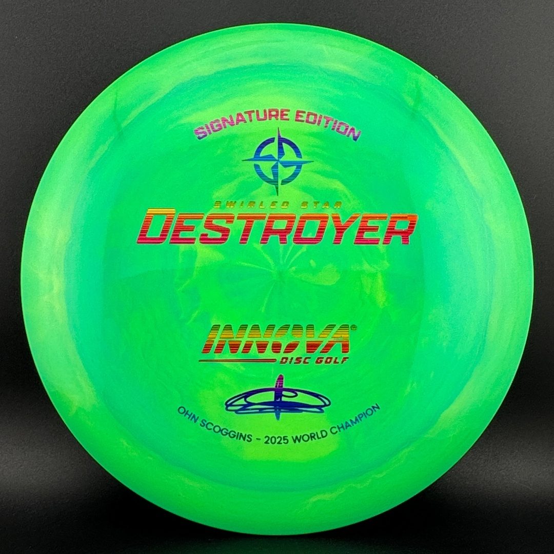 Swirled Star Destroyer - Ohn Scoggins Signature Edition